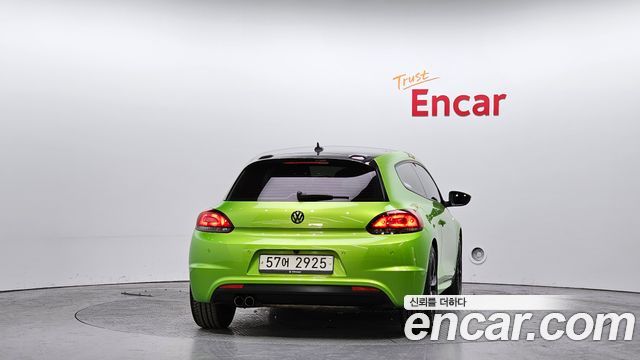 Volkswagen Scirocco 2.0 TDI R-Line 2014 — фото 4