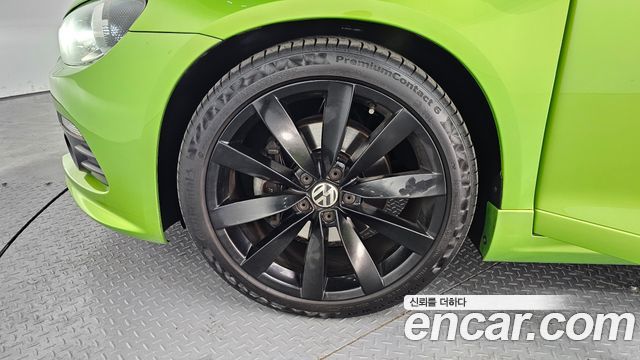 Volkswagen Scirocco 2.0 TDI R-Line 2014 — фото 5