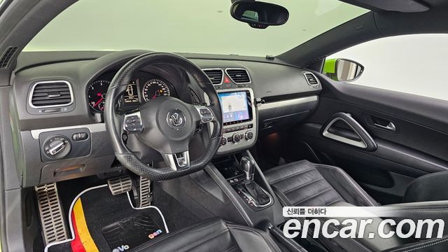 Volkswagen Scirocco 2.0 TDI R-Line 2014 — фото 7