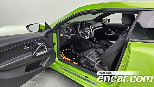 Volkswagen Scirocco 2.0 TDI R-Line 2014 — фото 11