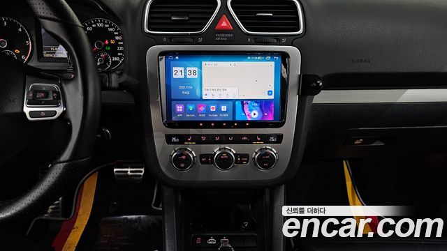 Volkswagen Scirocco 2.0 TDI R-Line 2014 — фото 14