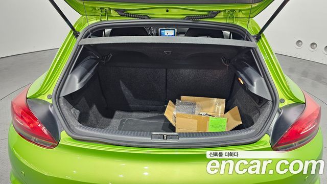 Volkswagen Scirocco 2.0 TDI R-Line 2014 — фото 20