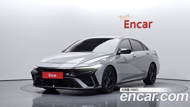 Hyundai Avante (CN7) 1.6 Inspiration N Line
