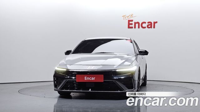 Hyundai Avante (CN7) 1.6 Inspiration N Line 2024 — фото 3