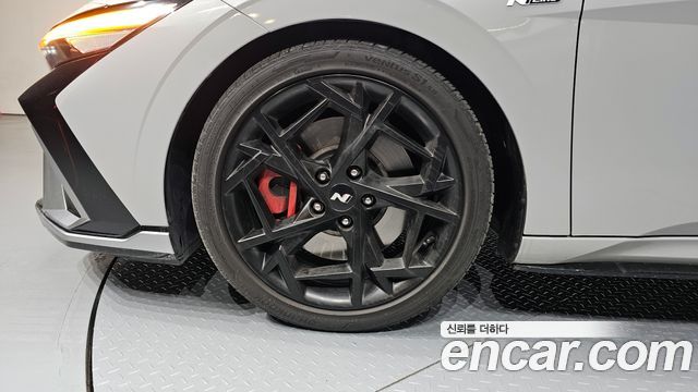 Hyundai Avante (CN7) 1.6 Inspiration N Line 2024 — фото 5