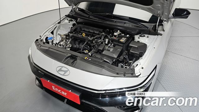 Hyundai Avante (CN7) 1.6 Inspiration N Line 2024 — фото 6
