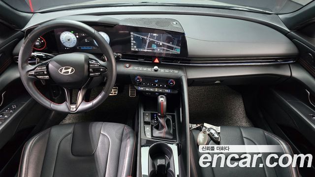Hyundai Avante (CN7) 1.6 Inspiration N Line 2024 — фото 7
