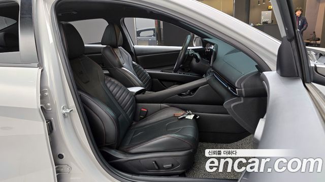 Hyundai Avante (CN7) 1.6 Inspiration N Line 2024 — фото 10