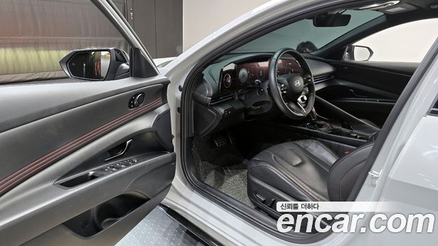 Hyundai Avante (CN7) 1.6 Inspiration N Line 2024 — фото 11