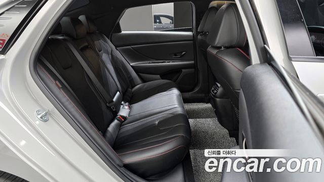 Hyundai Avante (CN7) 1.6 Inspiration N Line 2024 — фото 12