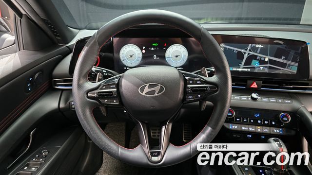 Hyundai Avante (CN7) 1.6 Inspiration N Line 2024 — фото 13
