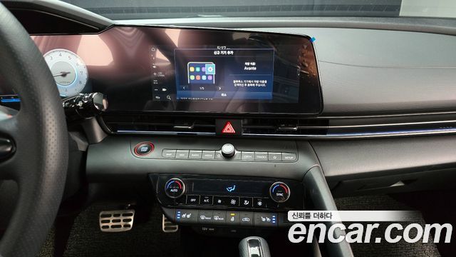 Hyundai Avante (CN7) 1.6 Inspiration N Line 2024 — фото 14