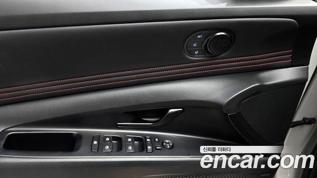 Hyundai Avante (CN7) 1.6 Inspiration N Line 2024 — фото 18