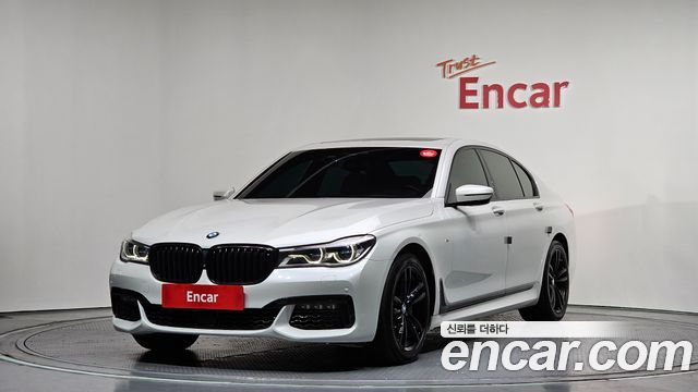 BMW 7 Series (G11) 740d xDrive M Sport 2018 — фото 1