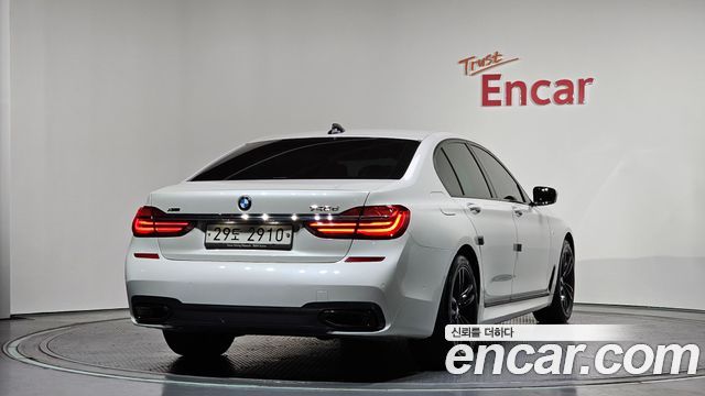BMW 7 Series (G11) 740d xDrive M Sport 2018 — фото 2