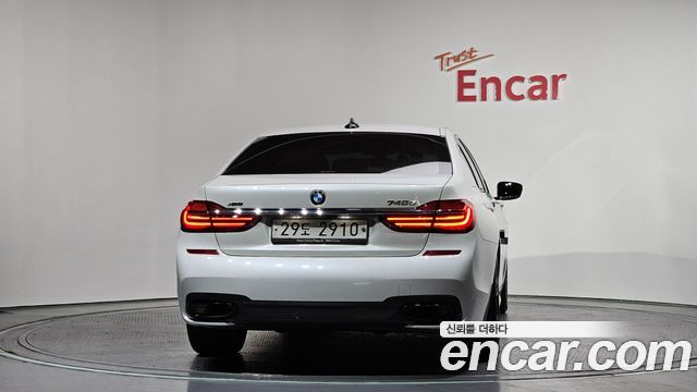 BMW 7 Series (G11) 740d xDrive M Sport 2018 — фото 4