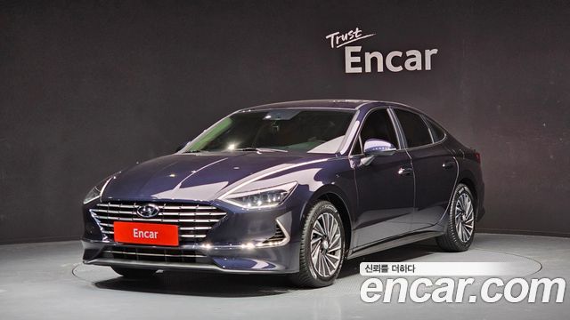 Hyundai Sonata Hybrid (DN8) Inspiration