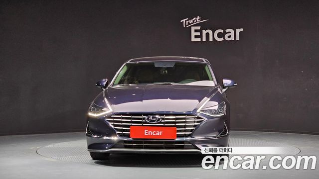Hyundai Sonata Hybrid (DN8) Inspiration 2022 — фото 3