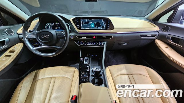 Hyundai Sonata Hybrid (DN8) Inspiration 2022 — фото 7