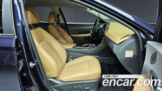 Hyundai Sonata Hybrid (DN8) Inspiration 2022 — фото 10