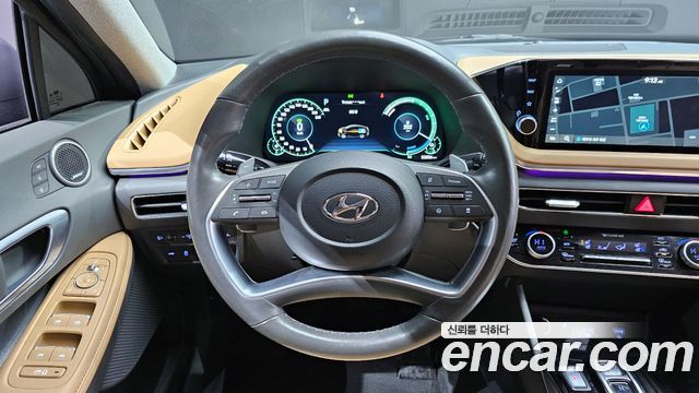 Hyundai Sonata Hybrid (DN8) Inspiration 2022 — фото 13
