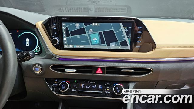 Hyundai Sonata Hybrid (DN8) Inspiration 2022 — фото 15