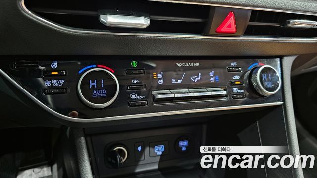 Hyundai Sonata Hybrid (DN8) Inspiration 2022 — фото 19