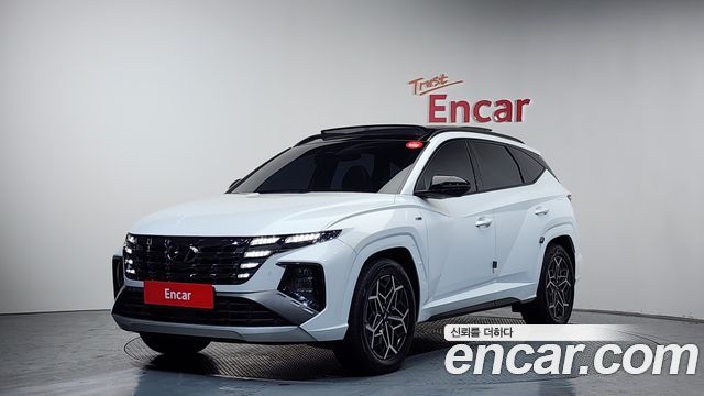 Hyundai Tucson Hybrid (NX4) N Line 2WD Inspiration 2022 — фото 1