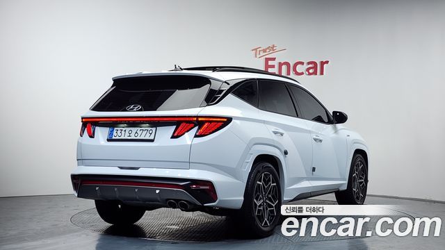 Hyundai Tucson Hybrid (NX4) N Line 2WD Inspiration 2022 — фото 2