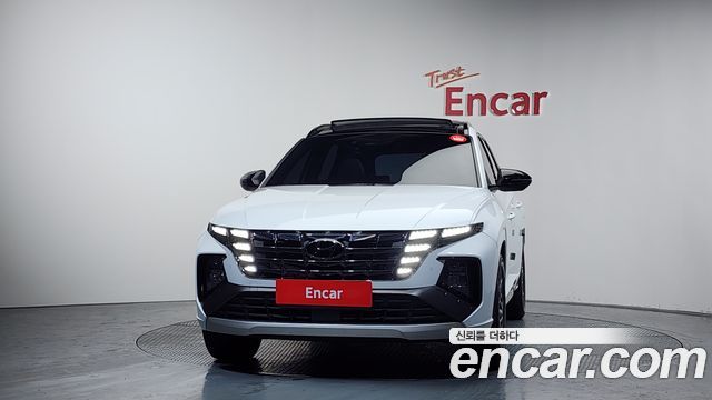 Hyundai Tucson Hybrid (NX4) N Line 2WD Inspiration 2022 — фото 3