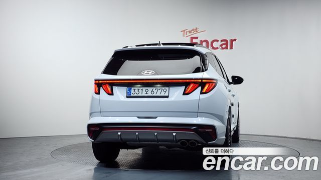 Hyundai Tucson Hybrid (NX4) N Line 2WD Inspiration 2022 — фото 4