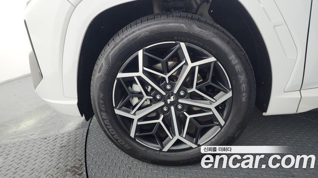 Hyundai Tucson Hybrid (NX4) N Line 2WD Inspiration 2022 — фото 5