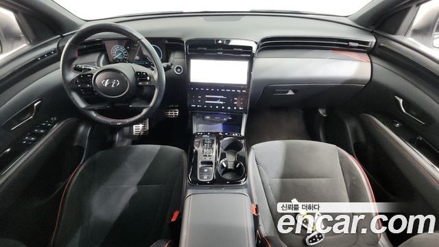 Hyundai Tucson Hybrid (NX4) N Line 2WD Inspiration 2022 — фото 7