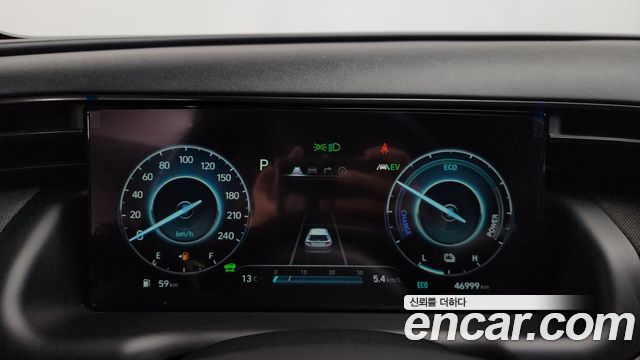 Hyundai Tucson Hybrid (NX4) N Line 2WD Inspiration 2022 — фото 8