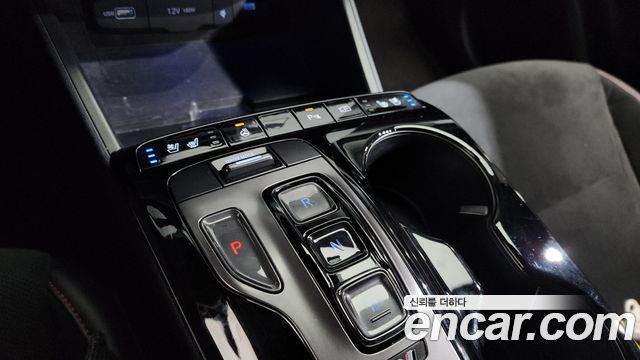 Hyundai Tucson Hybrid (NX4) N Line 2WD Inspiration 2022 — фото 9
