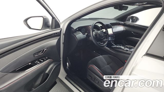 Hyundai Tucson Hybrid (NX4) N Line 2WD Inspiration 2022 — фото 10