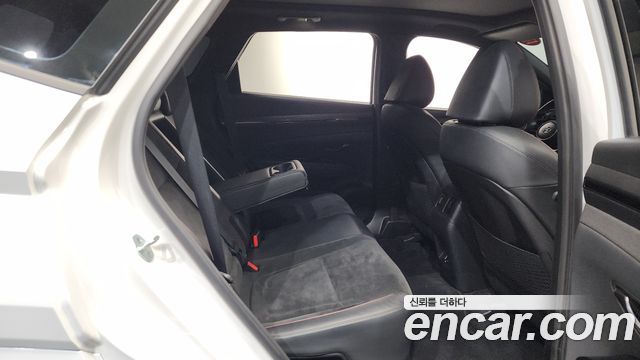 Hyundai Tucson Hybrid (NX4) N Line 2WD Inspiration 2022 — фото 12