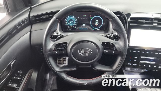 Hyundai Tucson Hybrid (NX4) N Line 2WD Inspiration 2022 — фото 13