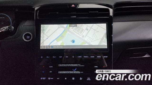 Hyundai Tucson Hybrid (NX4) N Line 2WD Inspiration 2022 — фото 14