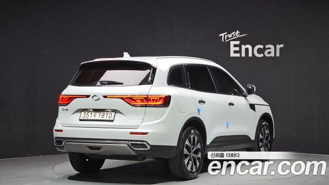 Renault Korea QM6 2.0 GDe LE Signature 2WD 2023 — фото 2