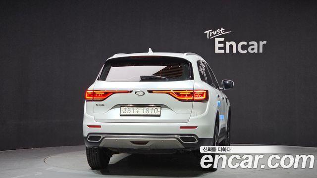 Renault Korea QM6 2.0 GDe LE Signature 2WD 2023 — фото 4