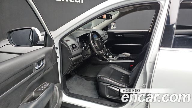 Renault Korea QM6 2.0 GDe LE Signature 2WD 2023 — фото 10