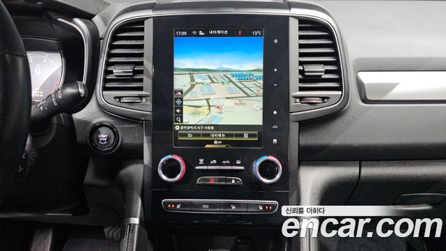 Renault Korea QM6 2.0 GDe LE Signature 2WD 2023 — фото 12