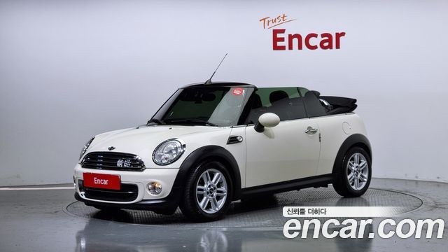 MINI Cooper Convertible Standard 2nd Generation