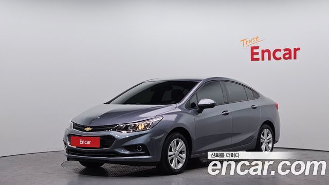 Chevrolet Cruze 1.4 Turbo LT Deluxe 2017 — фото 1