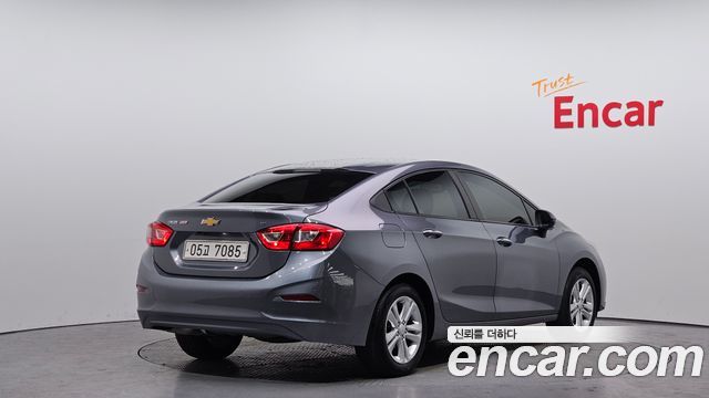 Chevrolet Cruze 1.4 Turbo LT Deluxe 2017 — фото 2