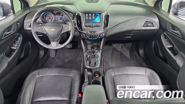 Chevrolet Cruze 1.4 Turbo LT Deluxe 2017 — фото 7