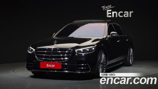 Mercedes-Benz S-Class (W223) S500L 4MATIC 2024 — фото 1