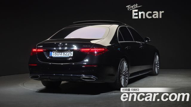 Mercedes-Benz S-Class (W223) S500L 4MATIC 2024 — фото 2