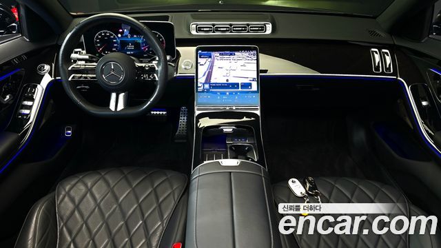 Mercedes-Benz S-Class (W223) S500L 4MATIC 2024 — фото 7